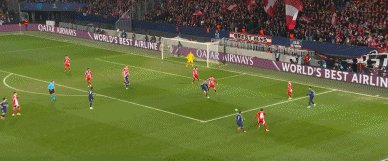 【欧冠】双响登贝莱8场15球！巴黎3比0客胜布雷斯特