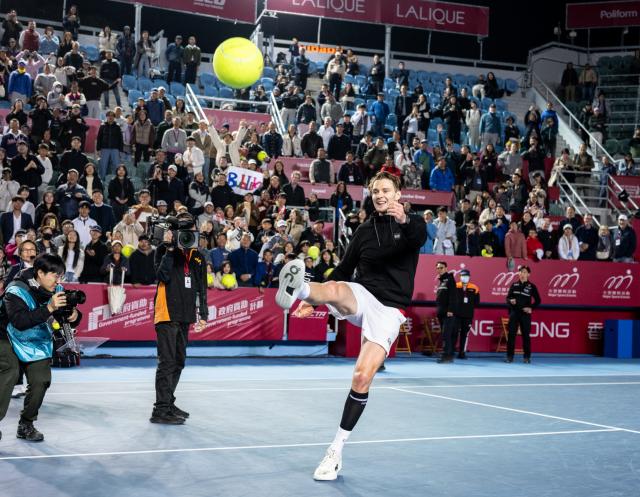 张奔斗：ATP越来越卷 开年香港站就是明证