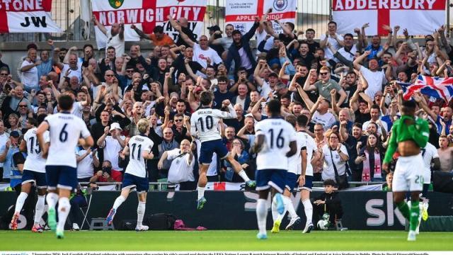 开云官方入口-赖斯传射格10进球，这支英格兰跟南门时代太不像了