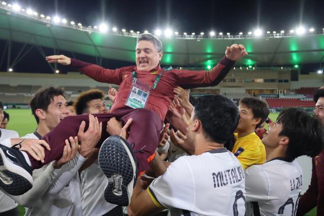 开云-安东尼奥：中国足球想进步正需要现在所经历的一切